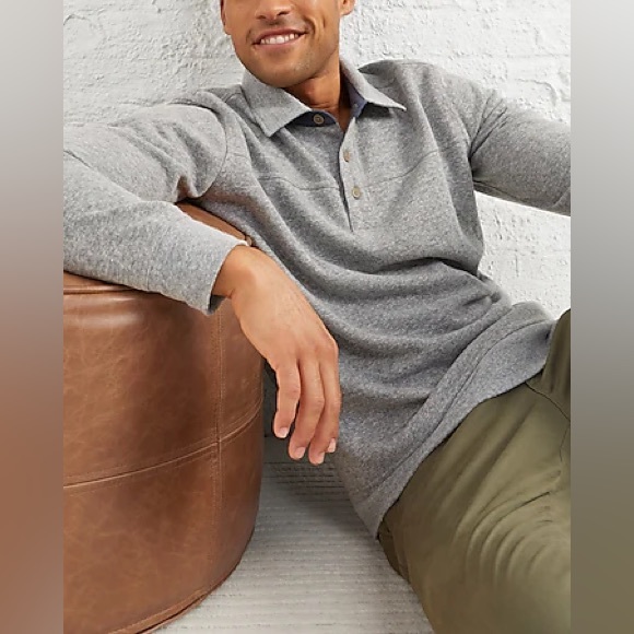 UpWest Hemp Polo Sweatshirt R110 R111 R114 R116 R163 - Picture 6 of 10